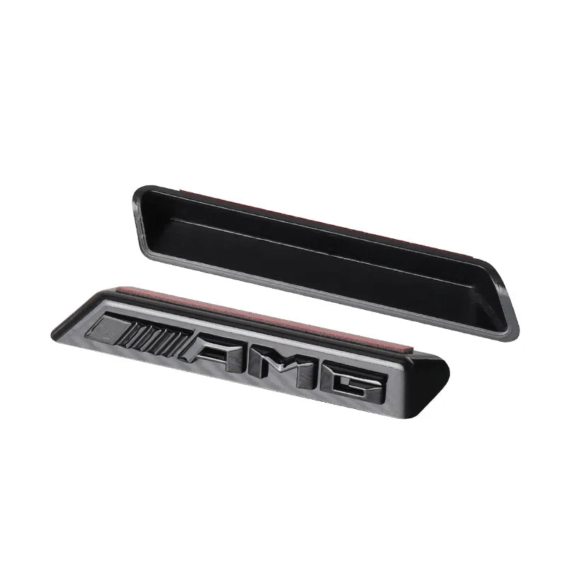 Car Front Grille Emblem Decoration Sticker Auto Styling Accessories For Mercedes Benz AMG W204 W205 B180 W221 W447 Smart CLG GLS