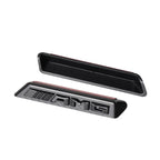 Car Front Grille Emblem Decoration Sticker Auto Styling Accessories For Mercedes Benz AMG W204 W205 B180 W221 W447 Smart CLG GLS