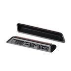 Car Front Grille Emblem Decoration Sticker Auto Styling Accessories For Mercedes Benz AMG W204 W205 B180 W221 W447 Smart CLG GLS