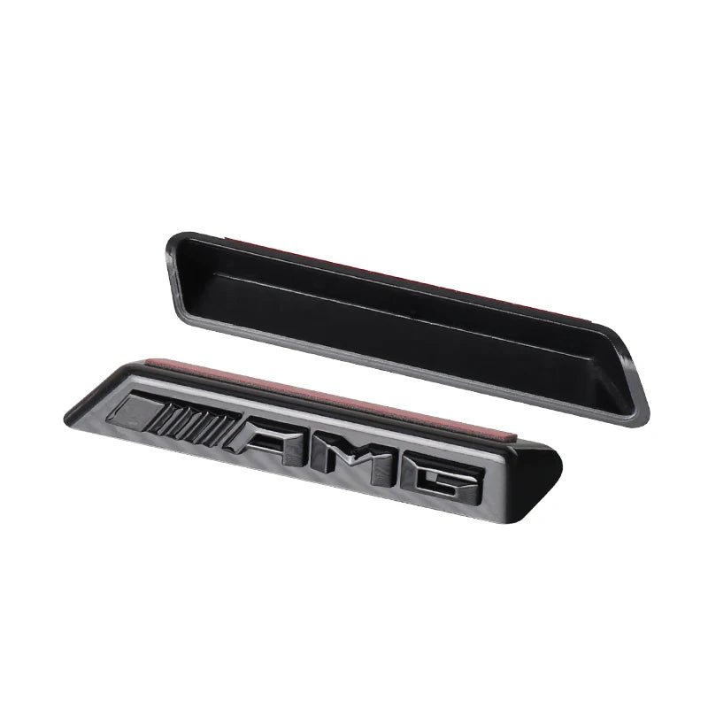 Car Front Grille Emblem Decoration Sticker Auto Styling Accessories For Mercedes Benz AMG W204 W205 B180 W221 W447 Smart CLG GLS