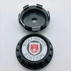 4pcs 67mm ( Clips 62mm ) Car Wheel Center Caps Wheel Hubcaps Rim Hub Dust Cover With Wolfsburg Logo Emblem Badge Car Accessories