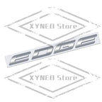 Car Sticker Metal For Ford Edge Logo ST Line Emblem Badge Trunk Decal Auto Accessories