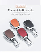 For BMW M 3 5 7 Series M X1 X3 X5 F10 F15 F16 F20 F30 M3 M4 E34 E46 Interior Car Seat Belt Clip Extender Safety Lock Buckle Plug