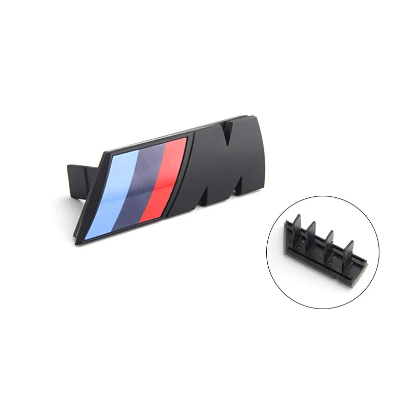 For BMW G01 E84 E83 F39 F10 F30 G11 G07 G86 G80 G60 X1 X2 X3 X4 X5 X6 F48 M Logo 3D ABS Car Front Grille Badge Emblem Accessorie