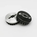 4PCS ABS Wheel Center Covers Hub Caps Badge for Chevrolet Malibu AVEO Corvette CRUZE EQUINOx IMPALA LACETTI TRAX ORLANDO Car Acc