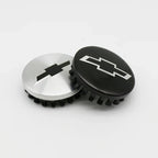 4PCS ABS Wheel Center Covers Hub Caps Badge for Chevrolet Malibu AVEO Corvette CRUZE EQUINOx IMPALA LACETTI TRAX ORLANDO Car Acc