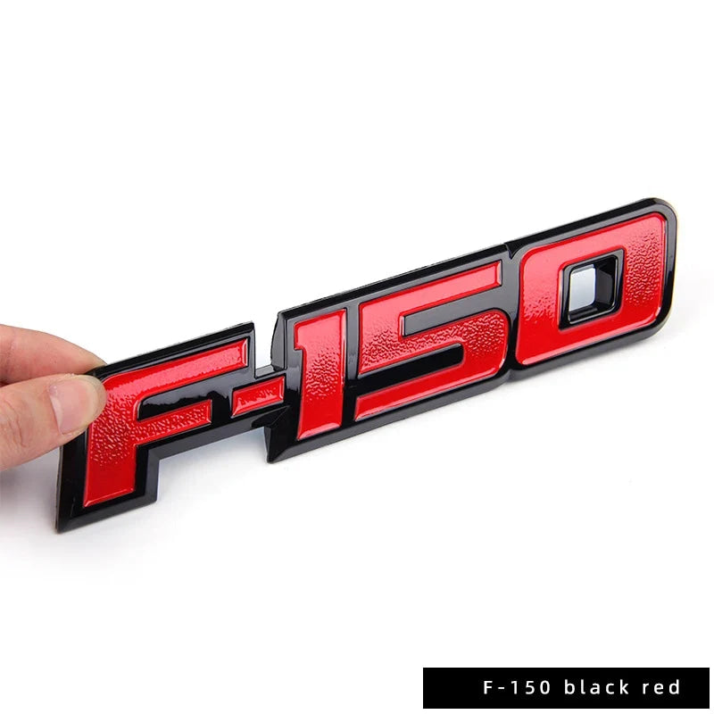 1 Pieces f-150 3D rear car tailgate body emblem for Car accessories sticker decals nameplate