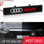 1Pcs Front Grille Badge Car Head Grill Emblem LED Light For Audi 8P 8V 8L C6 C5 C7 4F A3 A4 A5 A6 A7 A8 TT Q3 Q5 Q7 A1 B5 B6