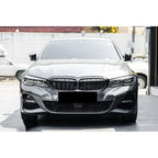 XVIP For BMW G20 3-Series G20 G21 G28 2019-2023 Front Bumper Hood Kidney Racing Grilles Replacement Black Diamond Meteor Style