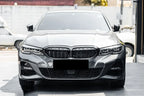 XVIP For BMW G20 3-Series G20 G21 G28 2019-2023 Front Bumper Hood Kidney Racing Grilles Replacement Black Diamond Meteor Style