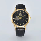 Automatic Mechanical Unisex Sports Watch Full Function World Time Waterproof Shockproof Skeleton Dial Orient