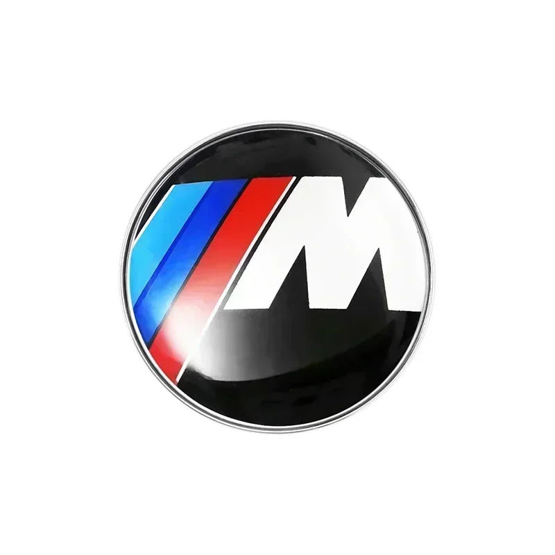 45mm 50th Anniversary Edition Car BMW E36 E39 E87 E60 E46 E53 E90 F10 F20 F25 F30 X3 X5Steering Wheel Badge Emblem Sticker for