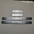 For Nissan ROGUE 2014 2015 2016 2017 2018 2019 2020 2021 Stainless Steel Door Sill Scuff Plate Welcome pedal Car Accessories