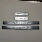 For Nissan ROGUE 2014 2015 2016 2017 2018 2019 2020 2021 Stainless Steel Door Sill Scuff Plate Welcome pedal Car Accessories