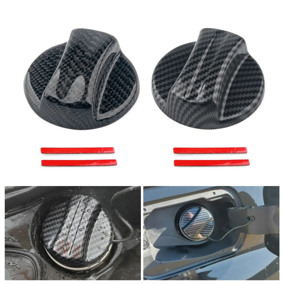 Carbon Fiber Tank Cover Fuel Tank Air Cap Trim For BMW G80 G06 G07 G42 G14 G15 G16 F82 F20 F21 F83 M2 M3 M4 M5 M8 F95 F96 E90