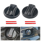 Carbon Fiber Tank Cover Fuel Tank Air Cap Trim For BMW G80 G06 G07 G42 G14 G15 G16 F82 F20 F21 F83 M2 M3 M4 M5 M8 F95 F96 E90
