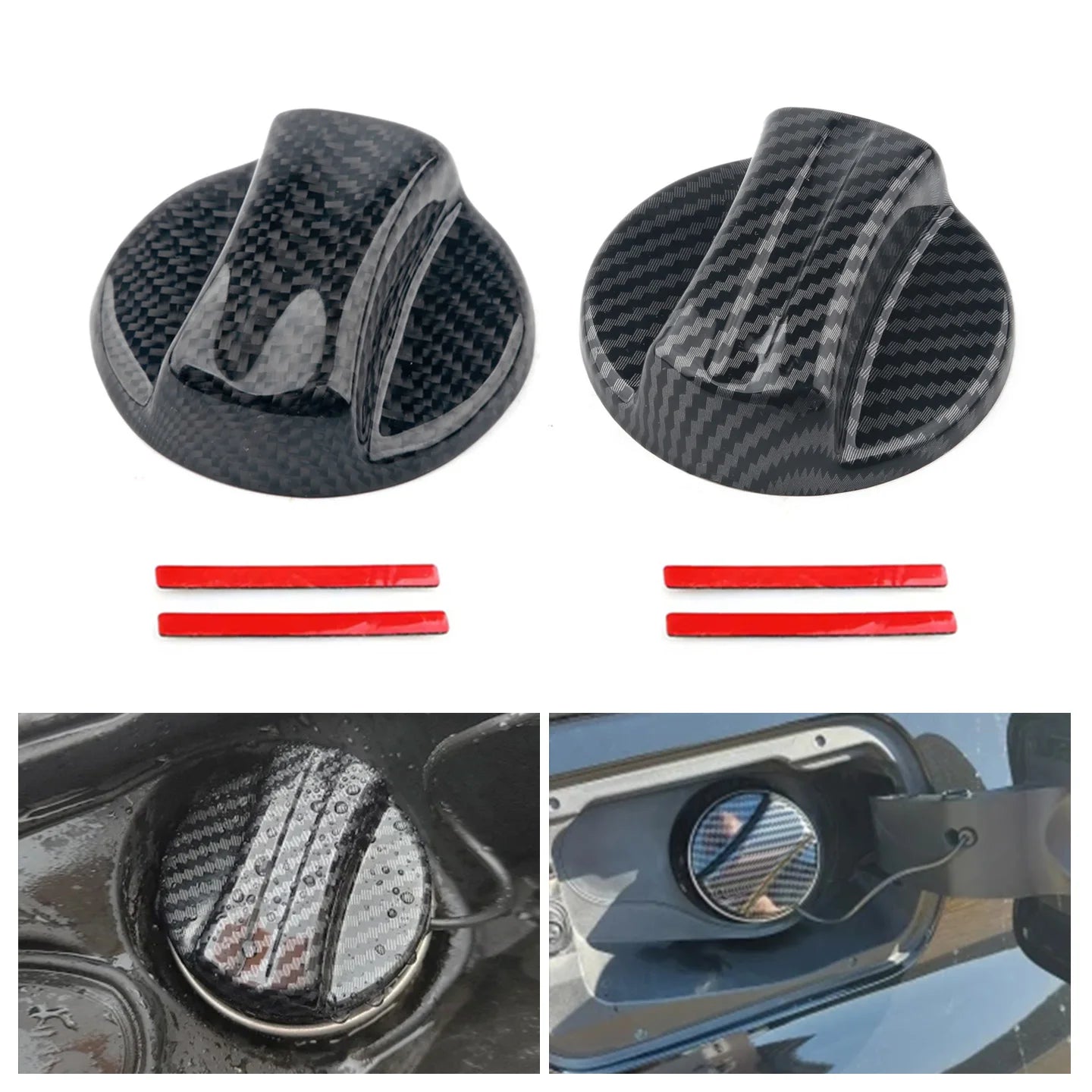 Carbon Fiber Tank Cover Fuel Tank Air Cap Trim For BMW G80 G06 G07 G42 G14 G15 G16 F82 F20 F21 F83 M2 M3 M4 M5 M8 F95 F96 E90