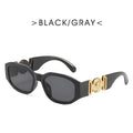 Vintage Square Luxury Small Frame Sunglasses Men Women Rectangle Brand Design Fashion Square Sun Glasses Shades Vintage Glasses