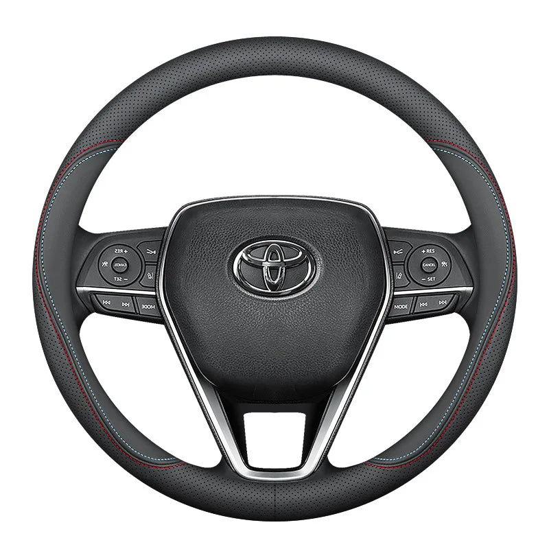Universal Steering Wheel Cover Suitable for Toyota Corolla Camry Levin Highlander RAV4 Dazzling Veranda Chr Handle Cover