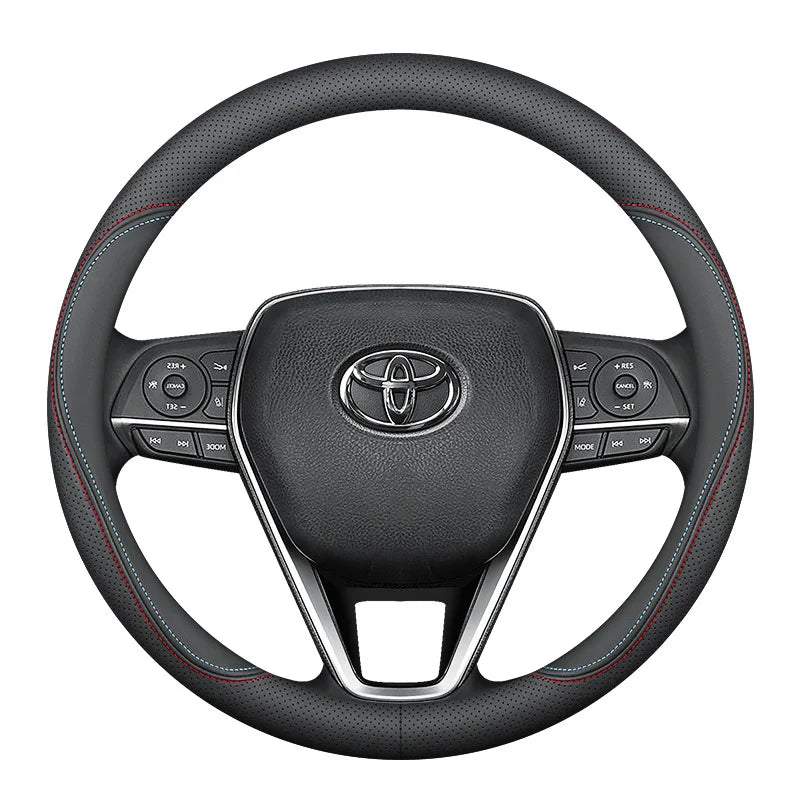 Universal Steering Wheel Cover Suitable for Toyota Corolla Camry Levin Highlander RAV4 Dazzling Veranda Chr Handle Cover
