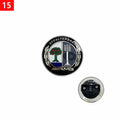 1pcs 56mm Car Aluminum Hood Emblem Front Badge Modification Accessories for Mercedes Benz C-Class E-Class W204 W205 W213 W214