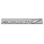 Car Rear Trunk Emblem Badge Sticker Decals for Nissan Z Logo 350Z 370Z Fairlady Z3 Z34 Almera Sylphy Altima Sentra
