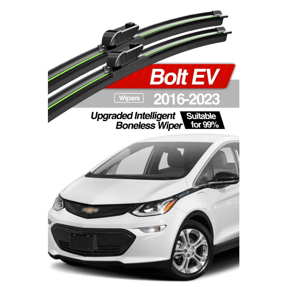 For Chevrolet Bolt EV 2016-2023 Front Windshield Wiper Blades 2pcs Windscreen Window Accessories 2017 2018 2019 2020 2021 2022