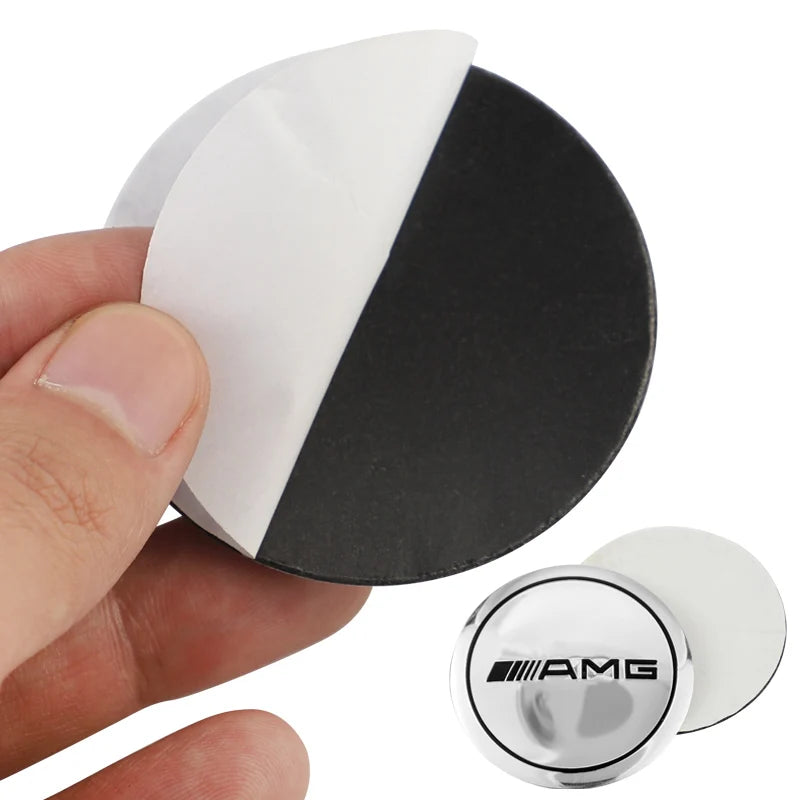 4PCS 56mm Car Styling Wheel Center Hub Caps Rim Cover Badge Emblem Sticker For Mercedes Benz AMG W205 W204 W206 W213 W212 W211 W