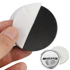 4PCS 56mm Car Styling Wheel Center Hub Caps Rim Cover Badge Emblem Sticker For Mercedes Benz AMG W205 W204 W206 W213 W212 W211 W