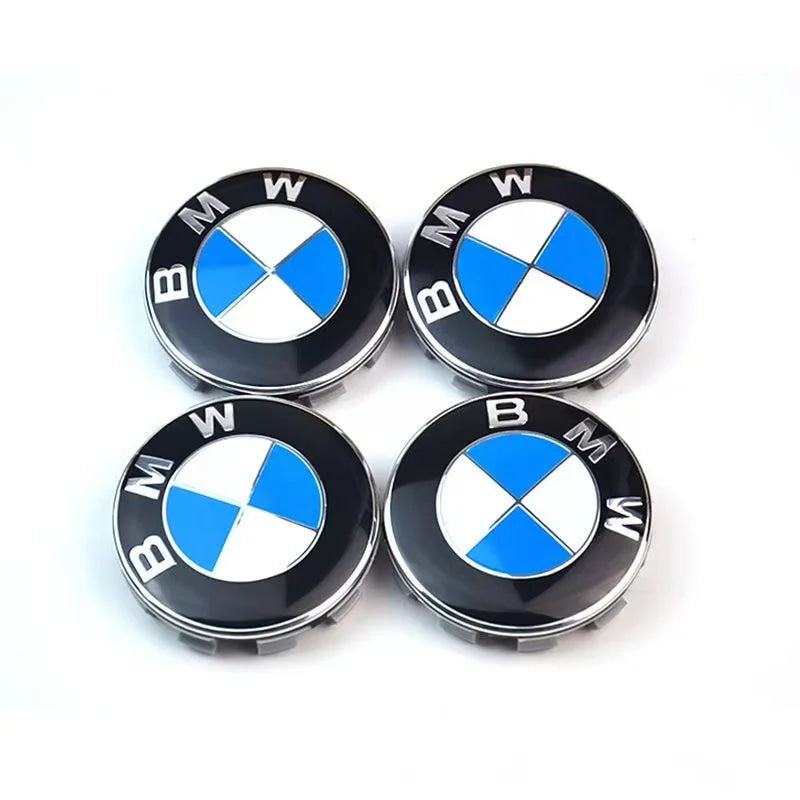 BMW 4pcs 56/68MM Wheel Center Caps For G11 G12 G30 G31 G32 G38 G01 G08 G02 G05 F45 F46 F52 F48 F49 F39 F90 Auto Accessories
