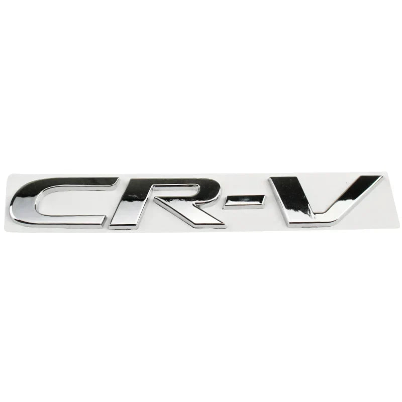 18.7cm Metal Car Stickers Side Fender Badge Styling for Honda CR-V Logo 2023 2017 2011 Rear Tailgate Emblem Decals Accessories