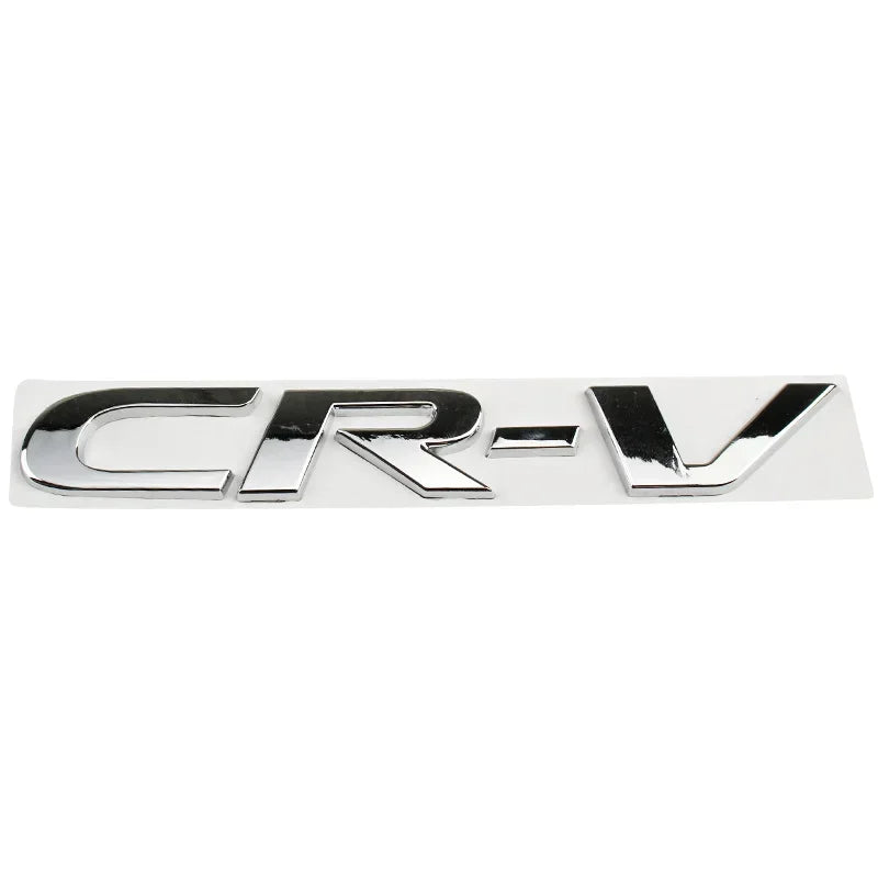18.7cm Metal Car Stickers Side Fender Badge Styling for Honda CR-V Logo 2023 2017 2011 Rear Tailgate Emblem Decals Accessories