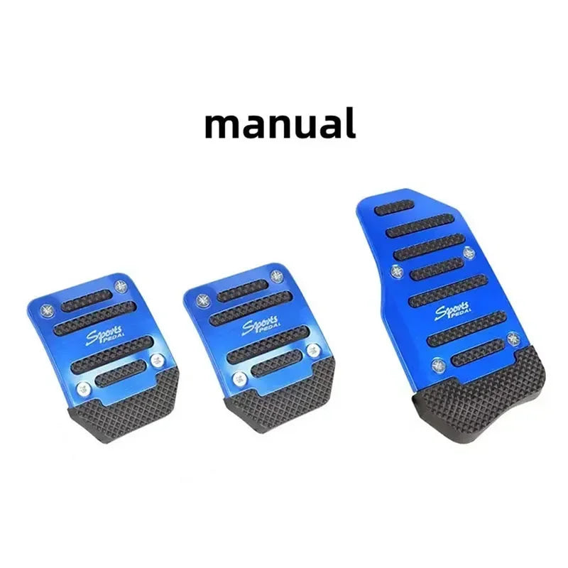 Automotive universal anti-skid pedal cover, interior modification, pedal personality modification accessories, anti-skid pedal