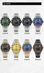 NAVIFORCE Luxury Watch for Men Quartz 3ATM Waterproof Stainless Steel Watches Business Fashion Men's Wristwatch2025