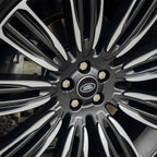 4pcs 62mm Car Styling Car Wheel Center Hub Cap Covers Badge For Landrover SVR Discovery Velar Evoque Range Rover L322 L405 L320