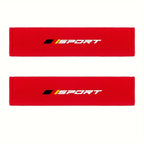 2 Pcs Soft and Comfortable Car Seat Belt Cushions, Personalized and Fashionable Seat Belt Cushions, Suitable for Vehicle Use