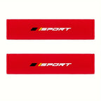 2 Pcs Soft and Comfortable Car Seat Belt Cushions, Personalized and Fashionable Seat Belt Cushions, Suitable for Vehicle Use