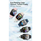 2026 New Model Uric Acid & Lipid Health Analysis Smart Watch Men ECG+PPG Bluetooth Call 2.01-inch Flashlight Smartwatch Women