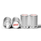 4PCS Car Tire Valve Caps Wheel Stem Protection Air Covers For Subaru STI XV WRC WRX BRZ FORESTER IMPREZA LEGACY OUTBACK TRIBECA
