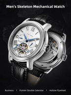 SEAGULL Luxury Watch Business Waterproof Male Clock Date Stainless Steel Mechanical Watch Men Watch reloj hombre 2023 D819.622