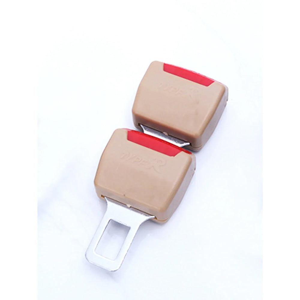 2PC Car Seat Belt Clip Extender Seatbelt Lock Buckle Plug Thick Insert Socket Extender Buckle Seat Belt Accessorie