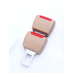 2PC Car Seat Belt Clip Extender Seatbelt Lock Buckle Plug Thick Insert Socket Extender Buckle Seat Belt Accessorie