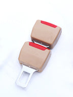2PC Car Seat Belt Clip Extender Seatbelt Lock Buckle Plug Thick Insert Socket Extender Buckle Seat Belt Accessorie