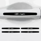 8pcs Car Door Handle Bowl Anti Scratch Stickers Anti-collision Auto Protective Film For Audi A3 A4 A5 A6 A7 A8 Q3 Q5 Q7 S3 Decal