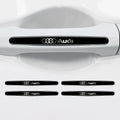 8pcs Car Door Handle Bowl Anti Scratch Stickers Anti-collision Auto Protective Film For Audi A3 A4 A5 A6 A7 A8 Q3 Q5 Q7 S3 Decal