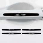8pcs Car Door Handle Bowl Anti Scratch Stickers Anti-collision Auto Protective Film For Audi A3 A4 A5 A6 A7 A8 Q3 Q5 Q7 S3 Decal
