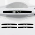 8pcs Car Door Handle Bowl Anti Scratch Stickers Anti-collision Auto Protective Film For Audi A3 A4 A5 A6 A7 A8 Q3 Q5 Q7 S3 Decal