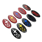 2025 New Car Steering Wheel Center Emblem Badge Sticker for Subaru Subaru Outback Legacy Impreza Forester XV Tribeca STI WRX BRZ