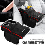 Car Console Armrest Box Booster Pad Car Arm Rest Padded Cover For Mercedes Benz AMG W204 W206 W205 W203 W211 W212 W213 W210 W124