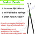 Auto Struts With Springs For Ford Fiesta Mk7 & 7.5 Hatchback 2008-2016 Rear Tailgate Trunk Boot Lift Support Dampers